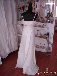 Suzanne Ermann - Robe plissée