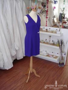 Kenar Petite - Robe violette