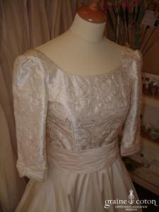 Courman - Robe manches 3/4