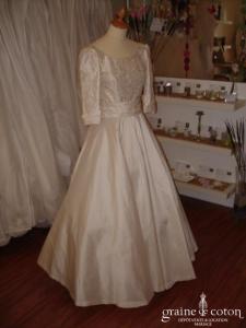 Courman - Robe manches 3/4