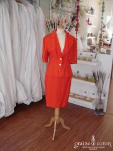 Guy Laroche - Tailleur rouge