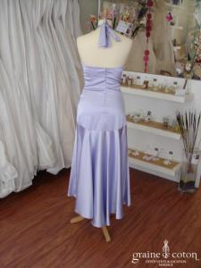 Miss MaMa - Robe de soirée violette