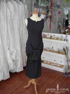 Frederico Bellini - Tailleur gris robe et veste courte