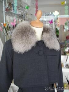 Frederico Bellini - Col en véritable renard