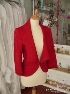 Lolita Lempicka - Veste rouge foncé