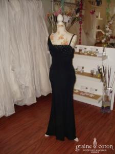 Candice Fraiberger - Robe de soirée longue noire