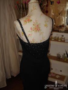 Candice Fraiberger - Robe de soirée longue noire