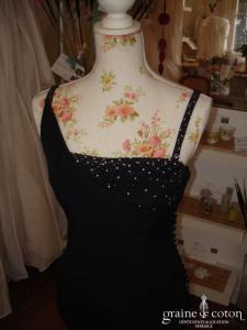 Candice Fraiberger - Robe de soirée longue noire