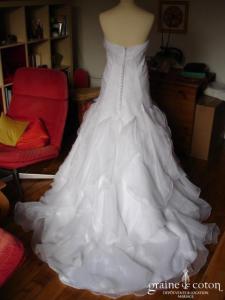 Création sur mesure - Robe bustier blanche