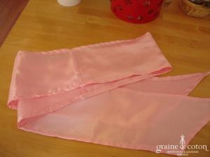 Graine de coton - Ceinture seule en satin rose