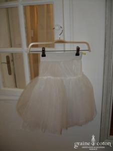 Graine de coton - Jupon en tulle pour robe demoiselle d'honneur