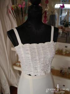 Suzanne Grignard pour Saxo - Ensemble jupe, bustier et veste