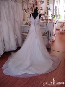 Prélude Mariage - Robe de mariée drapée