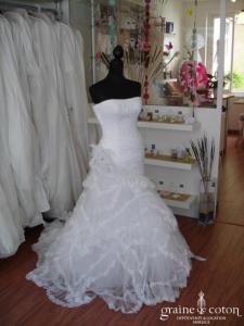 Pronovias - Ladera blanche