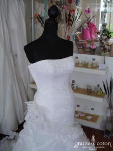 Pronovias - Ladera blanche