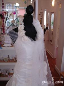 Linéa Raffaëlli - Étole en tulle