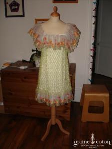 Création Roselyne Desti - Jonquille