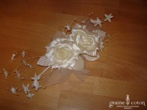 Coiffe de cheveux non montée