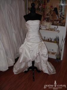 Hervé Mariage - Robe courte devant et longue derrière