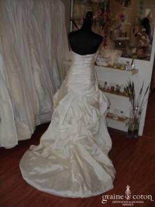 Hervé Mariage - Robe courte devant et longue derrière