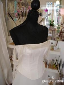 Mariées de Paris - Robe deux pièces ivoire