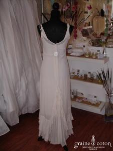 Mariées de Paris - Robe fluide, idéale pour la mairie