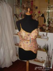 Bustier coloré - Prototype
