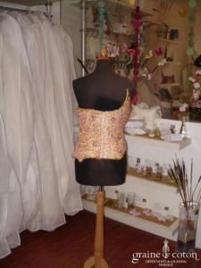 Bustier coloré - Prototype