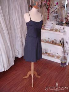 Mango Night - Ensemble gris souris