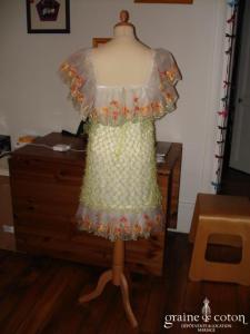 Création Roselyne Desti - Jonquille