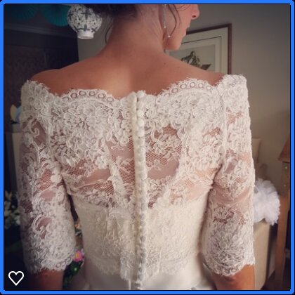 Magique - Photo 1 - Avis - Graine de coton - Dépôt-vente et location de robes de mariée à Paris