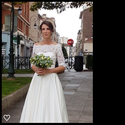 Magique - Photo 2 - Avis - Graine de coton - Dépôt-vente et location de robes de mariée à Paris