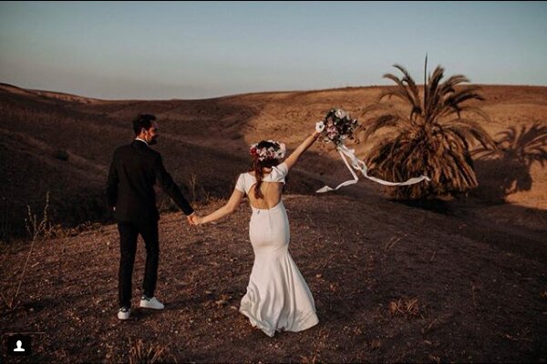 Ma robe de r&ecirc;ve dans le cadre de mes r&ecirc;ves - Photo 3 - Avis - Graine de coton - Dépôt-vente et location de robes de mariée à Paris