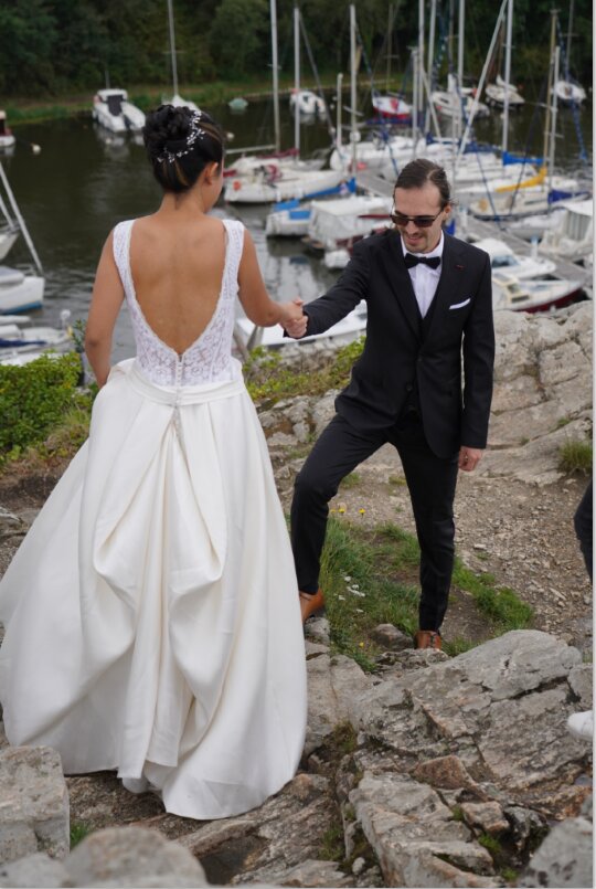 Mes deux robes - Photo 1 - Avis - Graine de coton - Dépôt-vente et location de robes de mariée à Paris
