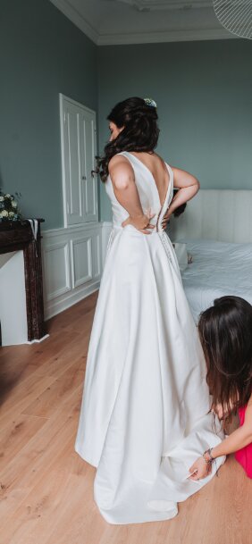 Une robe splendide ! - Photo 1 - Avis - Graine de coton - Dépôt-vente et location de robes de mariée à Paris
