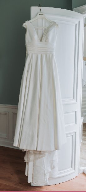 Une robe splendide ! - Photo 3 - Avis - Graine de coton - Dépôt-vente et location de robes de mariée à Paris