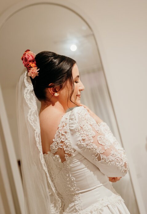 Sublime et unique - Photo 3 - Avis - Graine de coton - Dépôt-vente et location de robes de mariée à Paris