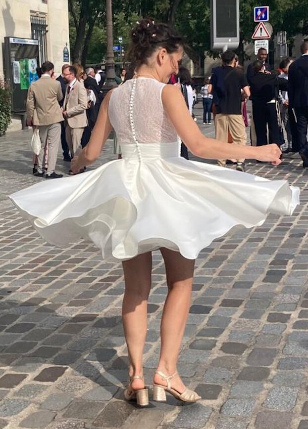 Merci infiniment ! - Photo 1 - Avis - Graine de coton - Dépôt-vente et location de robes de mariée à Paris