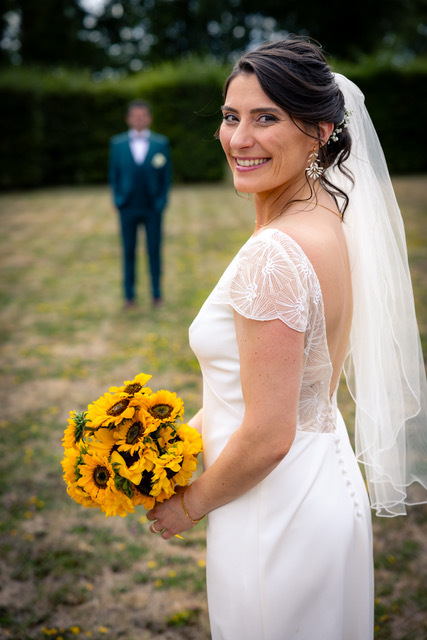 Du fond du cœur, merci - avis robe de mariée