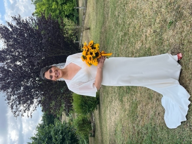 Du fond du cœur, merci - avis robe de mariée