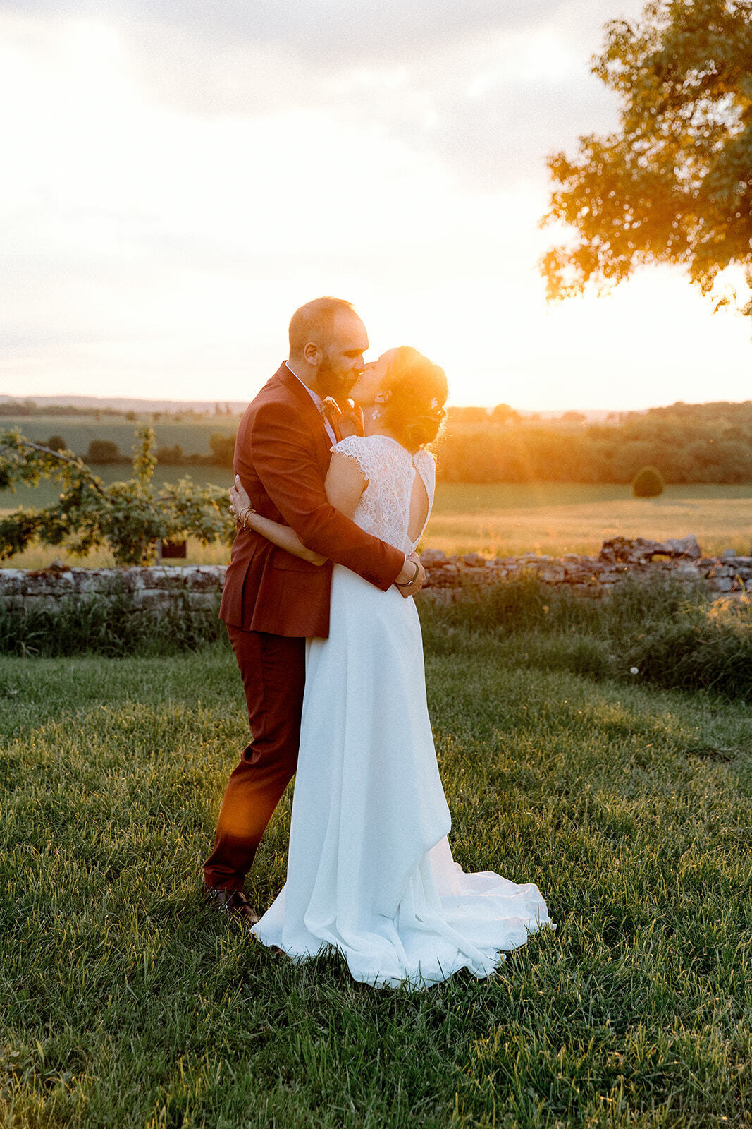 Delicatesse et écoute  - avis robe de mariée