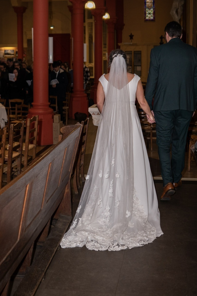 Merci !  - avis robe de mariée