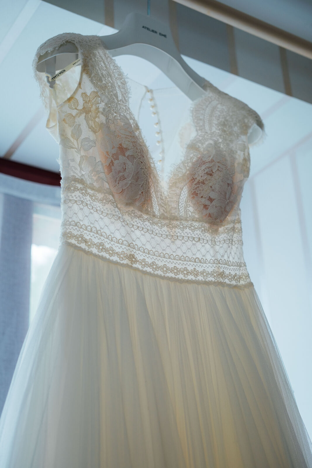 Une robe magnifique avec un service impeccable - avis robe de mariée