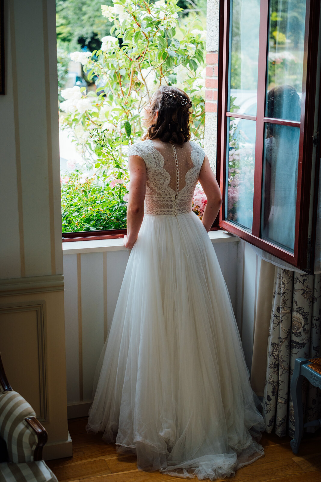Une robe magnifique avec un service impeccable - avis robe de mariée