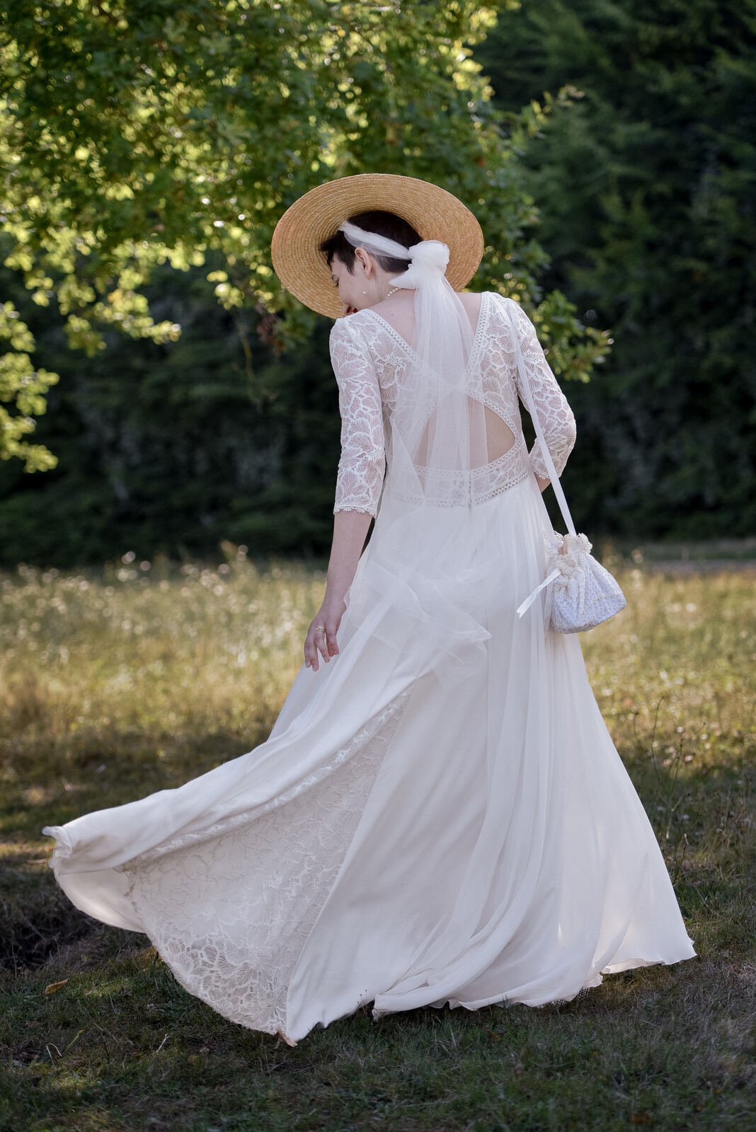 Je recommande à 100% - avis robe de mariée