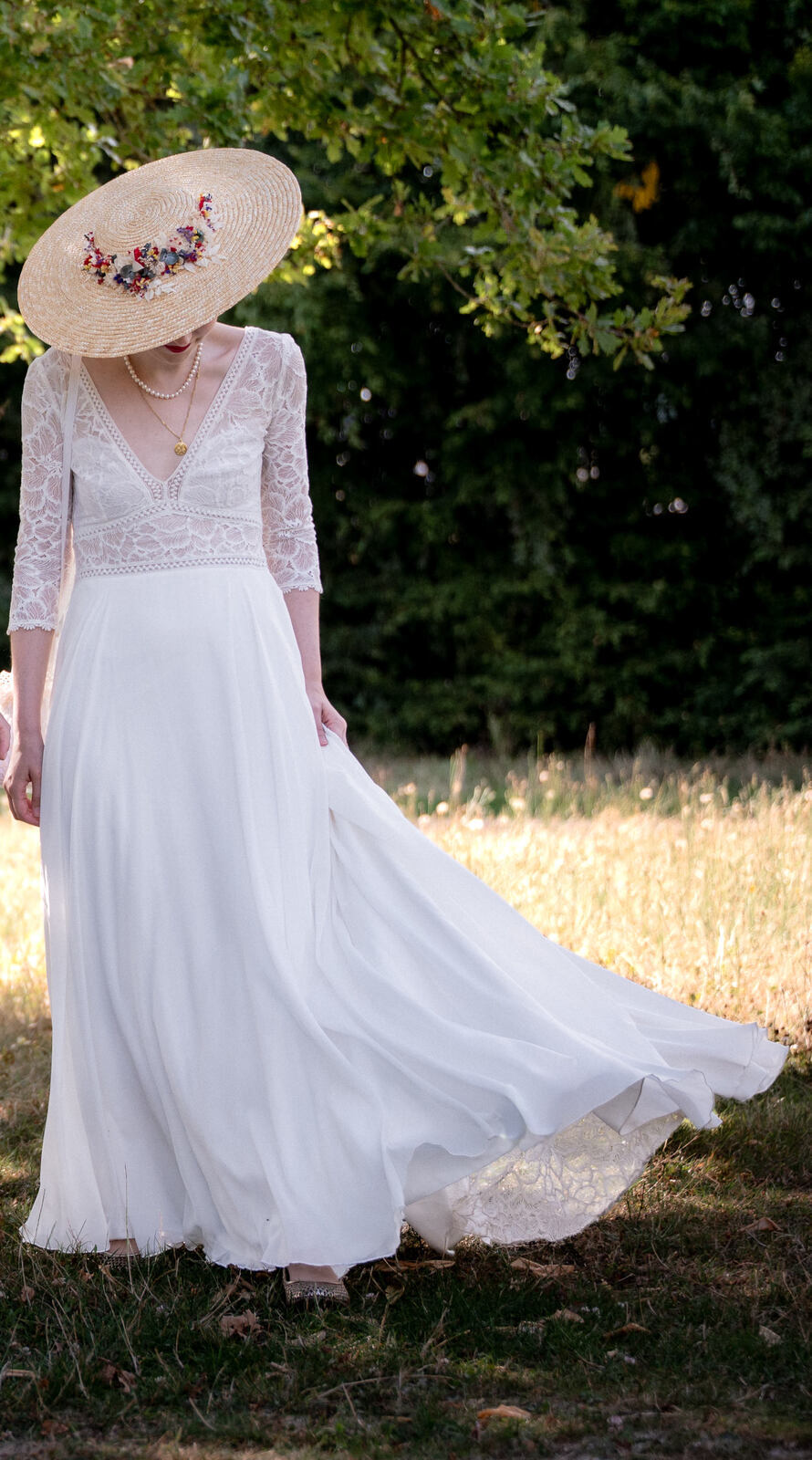 Je recommande à 100% - avis robe de mariée