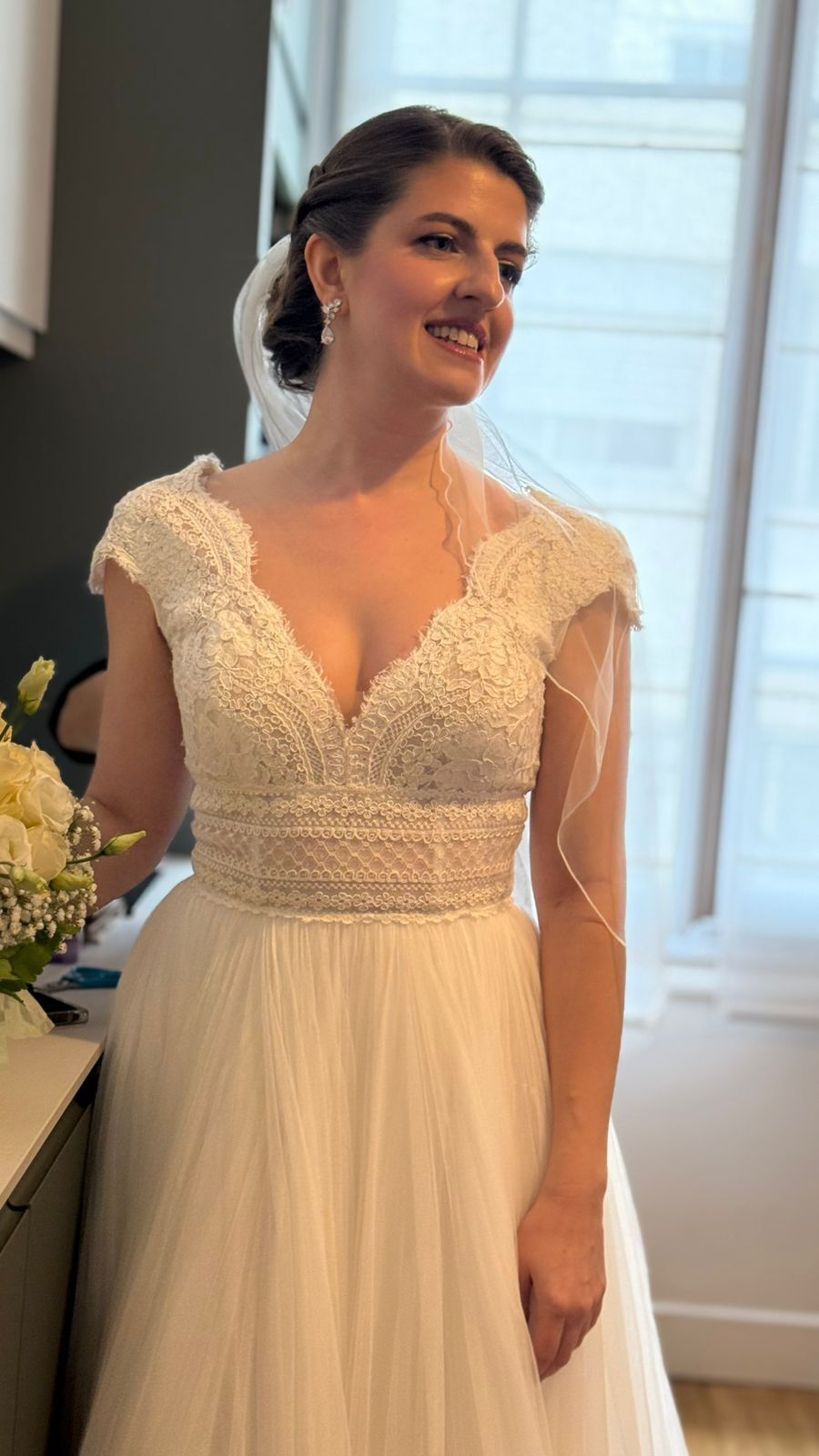Un immense merci - Photo 2 - Avis - Graine de coton - Dépôt-vente et location de robes de mariée