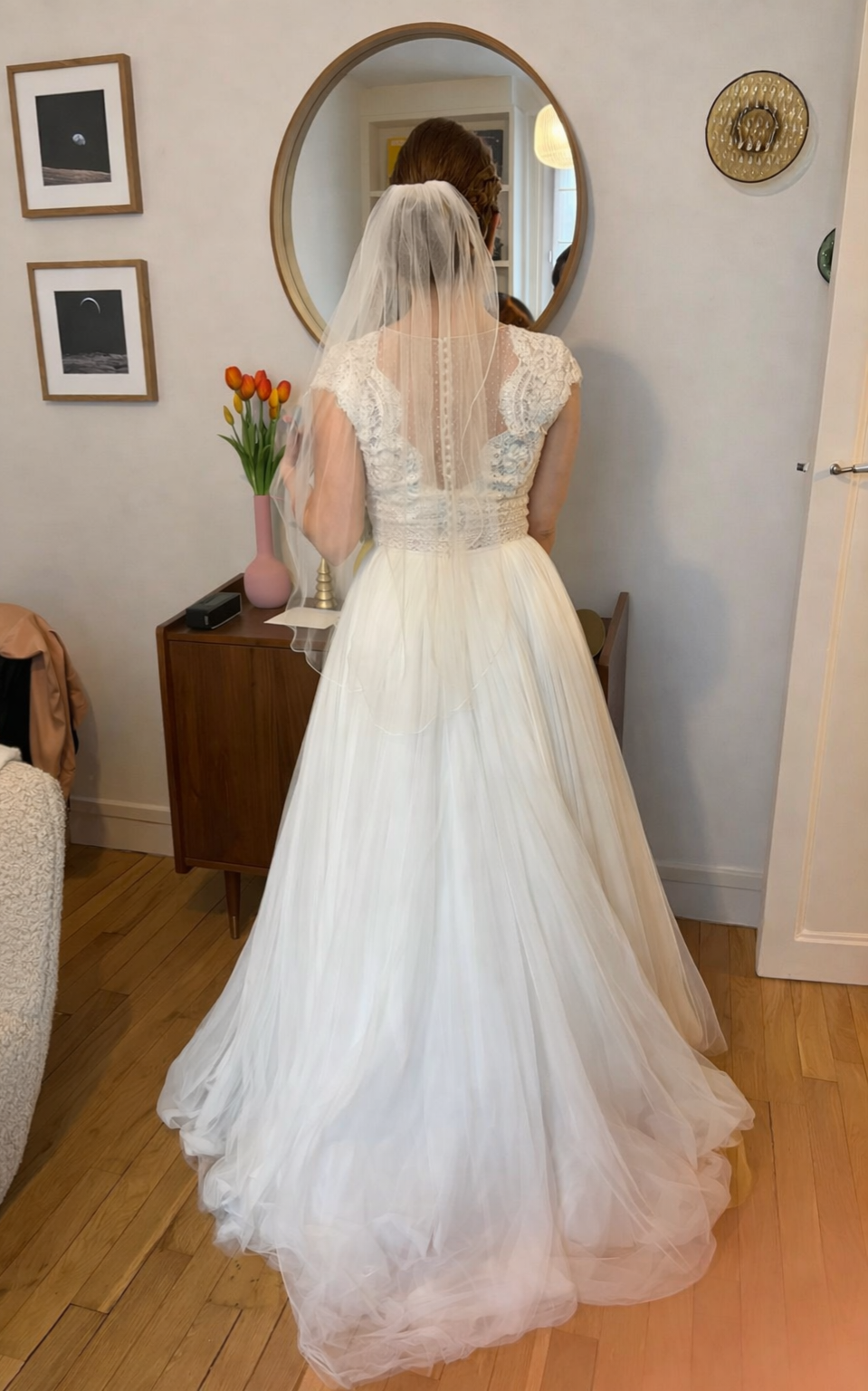 Un immense merci - Photo 3 - Avis - Graine de coton - Dépôt-vente et location de robes de mariée