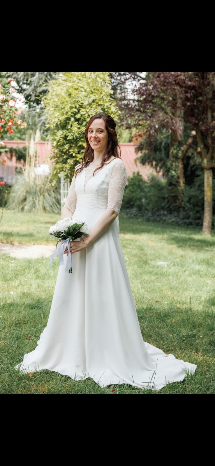 Une exp&eacute;rience parfaite ! - Photo 1 - Avis - Graine de coton - Dépôt-vente et location de robes de mariée à Paris