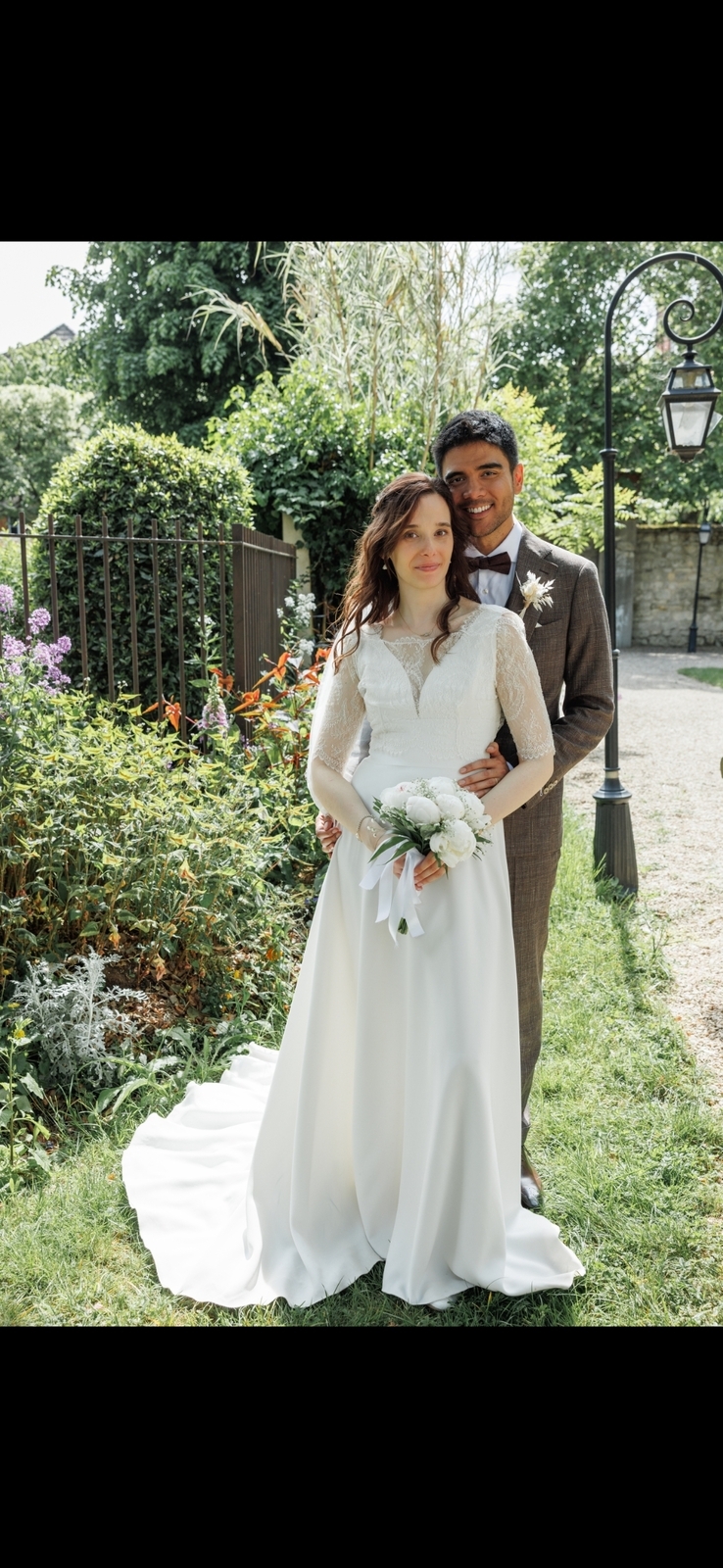 Une exp&eacute;rience parfaite ! - Photo 2 - Avis - Graine de coton - Dépôt-vente et location de robes de mariée à Paris